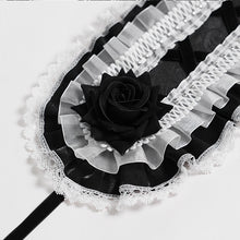Load image into Gallery viewer, AS27602 Lolita Rose Flower Headband with Veil
