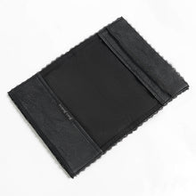 Load image into Gallery viewer, AS319 crinkled faux leather woven fabric "Devil's Eye" notebook cover
