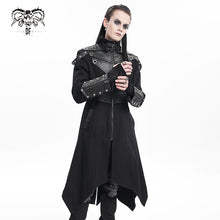 Load image into Gallery viewer, CT255 Punk stand collar rubberized twill jacket
