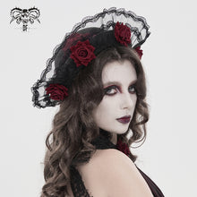 Load image into Gallery viewer, AS261 Small Rolled-Brim Velour Beanie with 3D Rose Embellishment on the Brim
