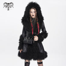 Load image into Gallery viewer, AS243 Punk Metal Calf Horn Leather Bag
