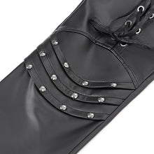 Load image into Gallery viewer, PT271 stretchy matte leather pants
