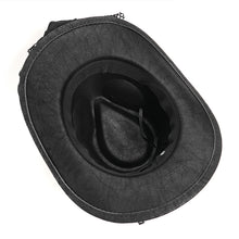 Load image into Gallery viewer, AS282 Hand-Painted Punk Denim Hat
