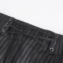 Load image into Gallery viewer, PT24801 Steampunk striped suit trousers
