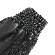 Load image into Gallery viewer, CT271 Punk snake-print leather jacket
