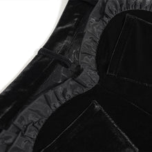 Load image into Gallery viewer, PT291 Heart-Shaped Velvet Gothic Hot Pants
