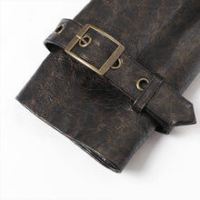 Load image into Gallery viewer, CT285 Punk-Style Faux Leather Short Jacket
