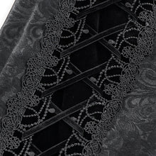 Load image into Gallery viewer, PT29801 Gothic Non-Stretch Patterned Leather Trousers
