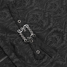 Load image into Gallery viewer, WT089 Gothic jacquard waistcoat

