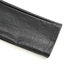Load image into Gallery viewer, PT268 Embossed stretchy leather pants
