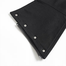 Load image into Gallery viewer, AS278 Punk-Style Slightly Reflective Faux Leather Short Belt
