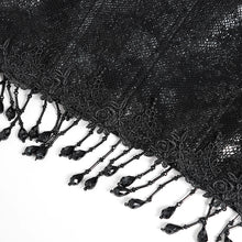 Load image into Gallery viewer, ECT024 Gothic snakeskin short shawl coat
