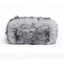 Load image into Gallery viewer, AS31802 Black and Grey Gothic Spider Plush Backpack
