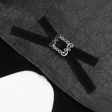 Load image into Gallery viewer, WT097 Gothic dark pattern jacquard vest
