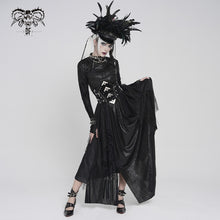 Load image into Gallery viewer, SKT247 One piece belt and Mesh Cyberpunk-Style tutu Skirt
