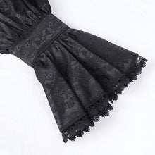 Load image into Gallery viewer, SHT122 Long Sleeve Stand Collar Gothic Blouse
