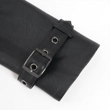 Load image into Gallery viewer, CT280 Punk-Style Faux Leather Short Jacket
