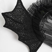 Load image into Gallery viewer, EAS039 Bat-Wing Headband with Long Veil
