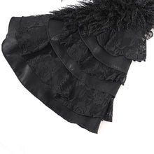 Load image into Gallery viewer, CT241 Fluffy rabbit ears hooded short jacket
