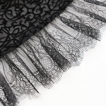 Load image into Gallery viewer, ETT039 Gothic Women Velvet and Burnt-out Mesh Long Sleeve T-Shirt
