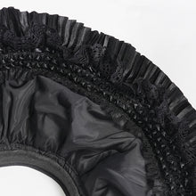 Load image into Gallery viewer, AS262 Purple Feather Lolita Wide-Brimmed Soft-Wire Headband
