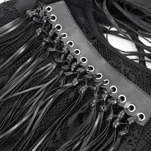 Load image into Gallery viewer, SKT231  Punk Skull Mesh Dress

