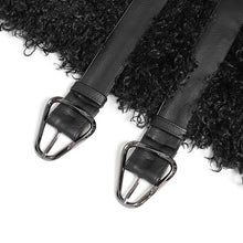 Load image into Gallery viewer, CT264 Punk curly hooded leather jacket
