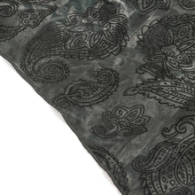 Load image into Gallery viewer, TT298 Tie-dye flocked ruffled Gothic suspender T-shirt
