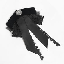 Load image into Gallery viewer, AS29601 Gothic ribbon bow tie
