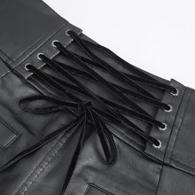 Load image into Gallery viewer, PT243 High waist twill gothic pants for men
