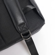 Load image into Gallery viewer, AS208 Punk inverted five-pointed star leather backpack
