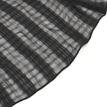 Load image into Gallery viewer, SHT129 Punk sheer plaid shirt
