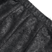 Load image into Gallery viewer, PT293 Punk Cutout Diamond Mesh Wide-Leg Pants
