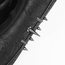 Load image into Gallery viewer, AS265 Punk cowboy hat with long and short spikes

