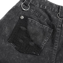Load image into Gallery viewer, PT292 Punk-Style Distressed and Ripped Wide-Leg Pants
