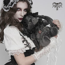 Load image into Gallery viewer, AS279 Punk-Style Plush Rabbit Doll
