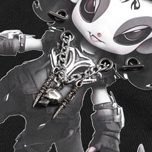 Load image into Gallery viewer, AS231 Magic Queen IP Image backpack with horn decoration
