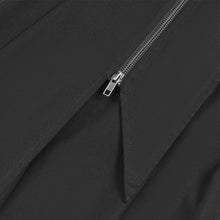 Load image into Gallery viewer, SKT242 Punk skirt with bat-shaped side panels
