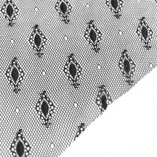 Load image into Gallery viewer, ECST013 Paisley Jacquard Black and Red Belt
