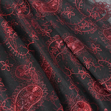 Load image into Gallery viewer, EAS032 Fine Mesh paisley 3D Rose Veil
