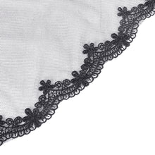 Load image into Gallery viewer, PT257 Knee-length ruffled gothic trousers
