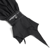 Load image into Gallery viewer, SHT132 Bat Tie Gothic Shirt
