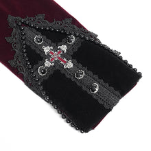 Load image into Gallery viewer, CT27802 Gothic velvet Long Coat
