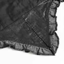 Load image into Gallery viewer, WT10001 Whole-Garment Enzyme-Washed, Two-Tone Woven Punk Cropped Vest
