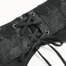 Load image into Gallery viewer, AS291 Gothic Glossy Jacquard Cross Belt
