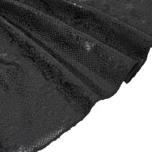 Load image into Gallery viewer, SKT217 Punk non-stretchy faux leather ruffled skirt

