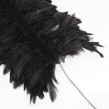 Load image into Gallery viewer, AS178 Gothic Feather Collar
