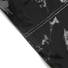 Load image into Gallery viewer, SKT252 Patent Leather Fishtail Punk Skirt
