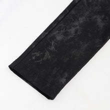 Load image into Gallery viewer, PT252 Super stretchy knitted laminated punk trousers
