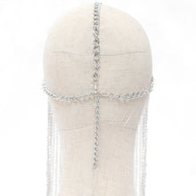 Load image into Gallery viewer, AS221 Long chain tassel mask chain headdress
